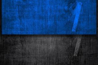 Blue On Wood - Obrázkek zdarma pro Samsung Galaxy A3
