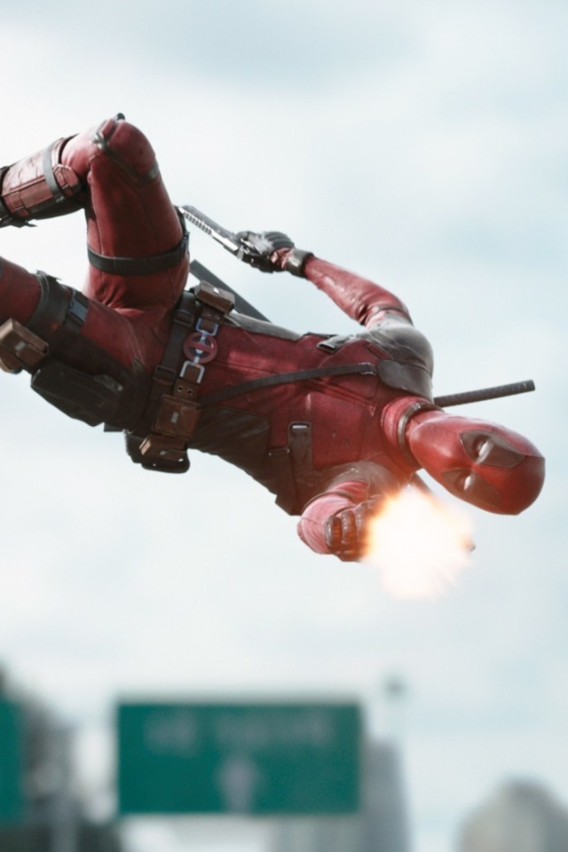 Screenshot №1 pro téma Deadpool Movie 2016 640x960