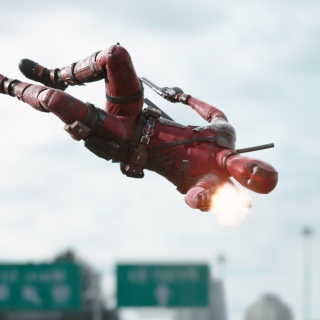 Deadpool Movie 2016 - Obrázkek zdarma pro iPad Air