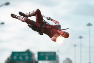 Deadpool Movie 2016 - Obrázkek zdarma pro LG Optimus M