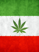 Обои Iran Weeds Flag 132x176
