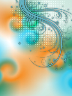 Monogram Pattern screenshot #1 240x320