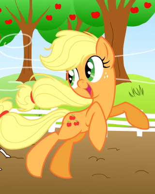 My Little Pony - Obrázkek zdarma pro iPhone 4S
