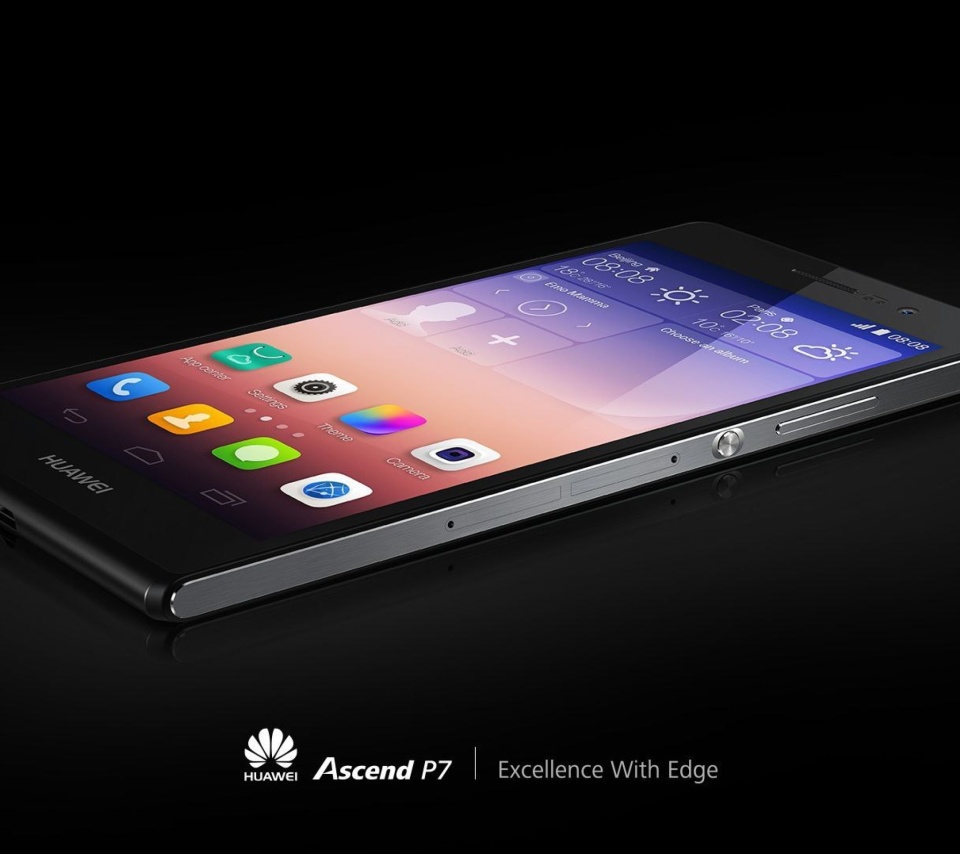 Huawei Ascend P7 wallpaper 960x854