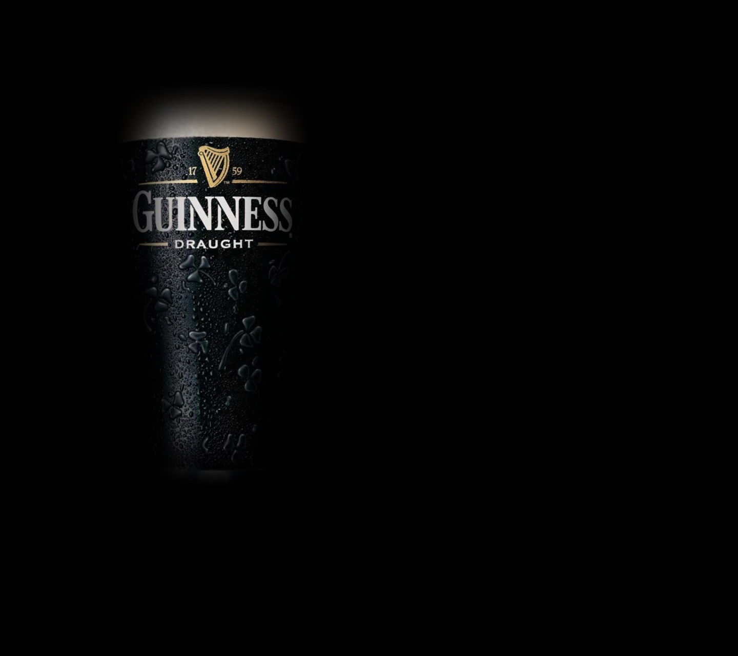 Das Guinness Draught Wallpaper 1440x1280