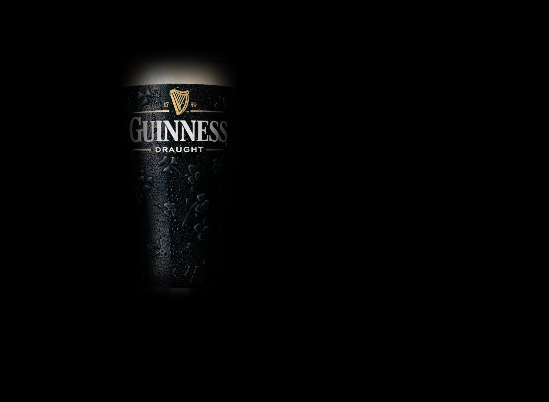 Fondo de pantalla Guinness Draught 1920x1408