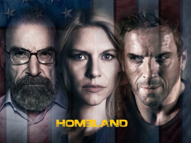 Fondo de pantalla Homeland Series 640x480