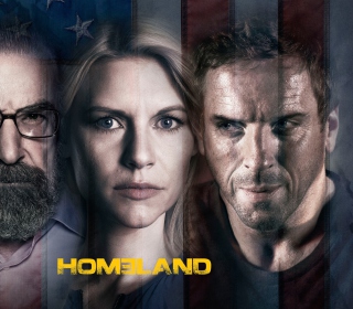 Homeland Series Wallpaper for 2048x2048