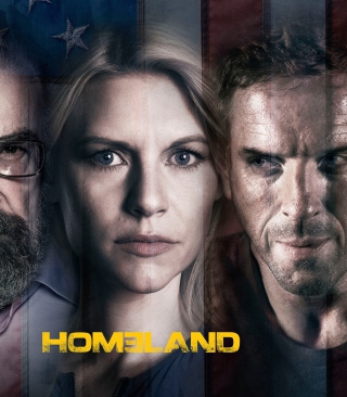 Homeland Series - Obrázkek zdarma pro iPhone 6 Plus