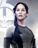 Fondo de pantalla Jennifer Lawrence In The Hunger Games Catching Fire 128x160