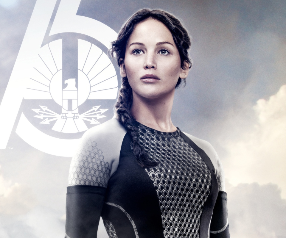 Jennifer Lawrence In The Hunger Games Catching Fire screenshot #1 960x800