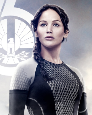 Jennifer Lawrence In The Hunger Games Catching Fire - Obrázkek zdarma pro Nokia Asha 305