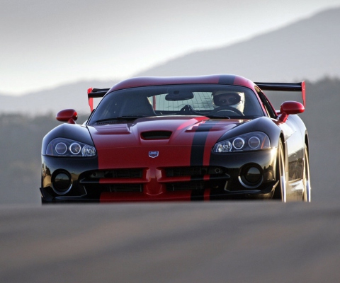 Screenshot №1 pro téma Dodge Viper 480x400