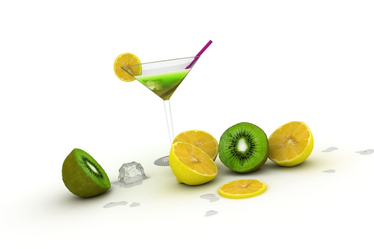 Fondo de pantalla Fruit Cocktail