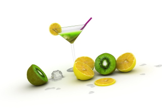 Free Fruit Cocktail Picture for Android, iPhone and iPad