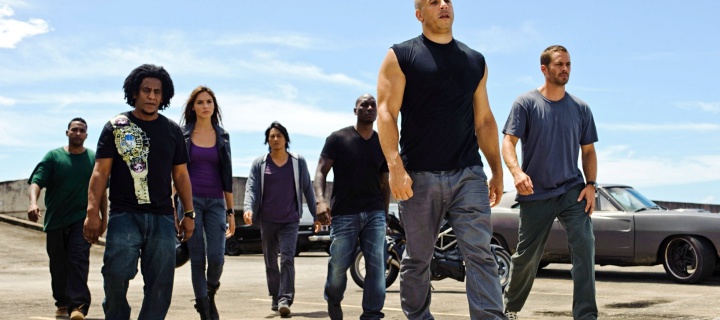 Screenshot №1 pro téma Fast and Furious 7 HD 720x320