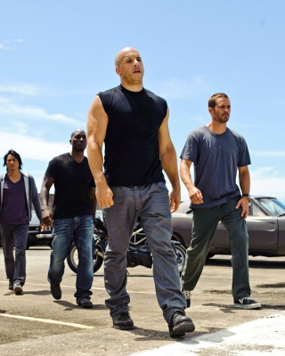 Kostenloses Fast and Furious 7 HD Wallpaper für 768x1280