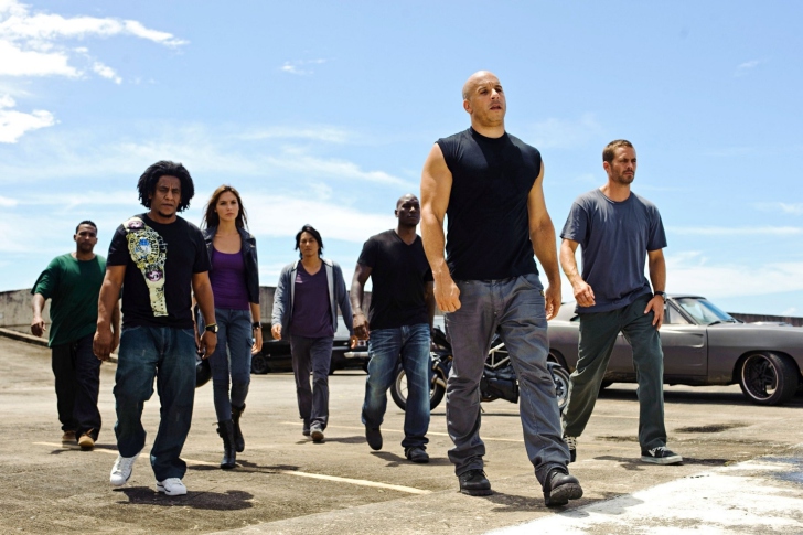 Fast and Furious 7 HD wallpaper