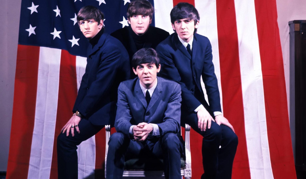 Screenshot №1 pro téma The Beatles 1024x600