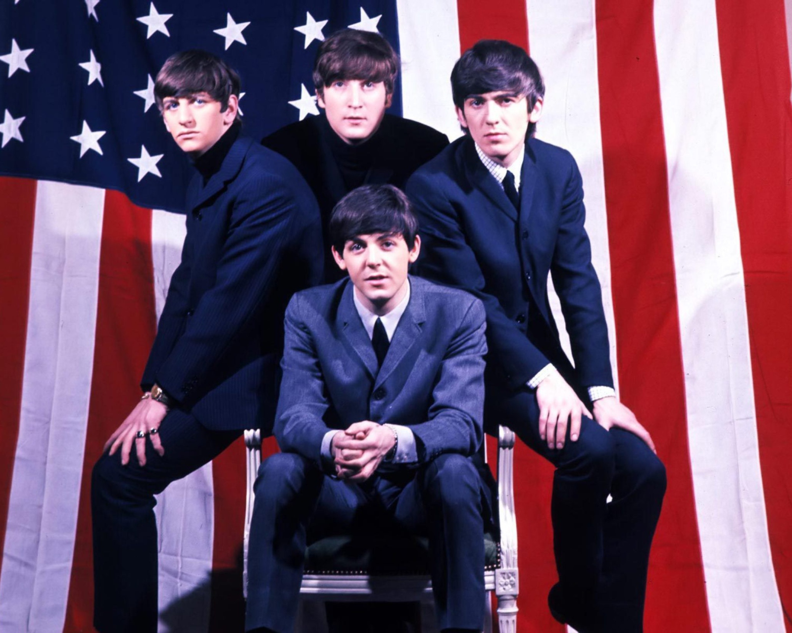Fondo de pantalla The Beatles 1600x1280