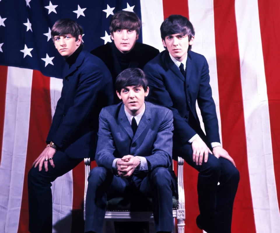 Screenshot №1 pro téma The Beatles 960x800