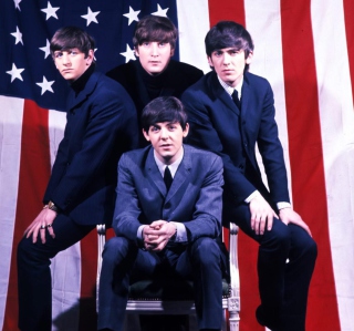 The Beatles - Obrázkek zdarma pro 1024x1024