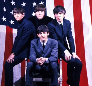 The Beatles Background for iPad Air