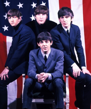 The Beatles - Obrázkek zdarma pro 480x800