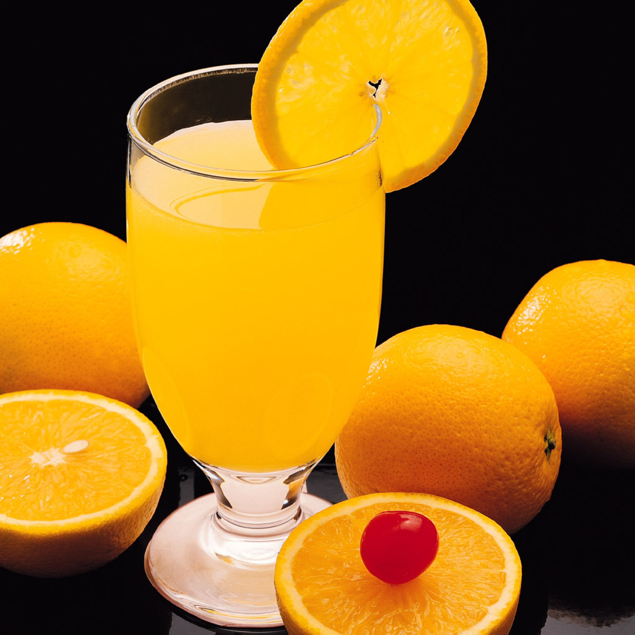 Sfondi Fresh Orange Juice 2048x2048