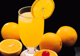 Fresh Orange Juice - Fondos de pantalla gratis 
