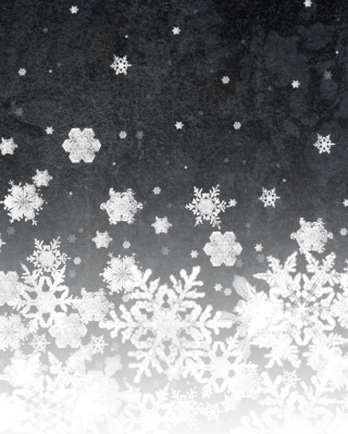 Snowflakes - Obrázkek zdarma pro 480x640