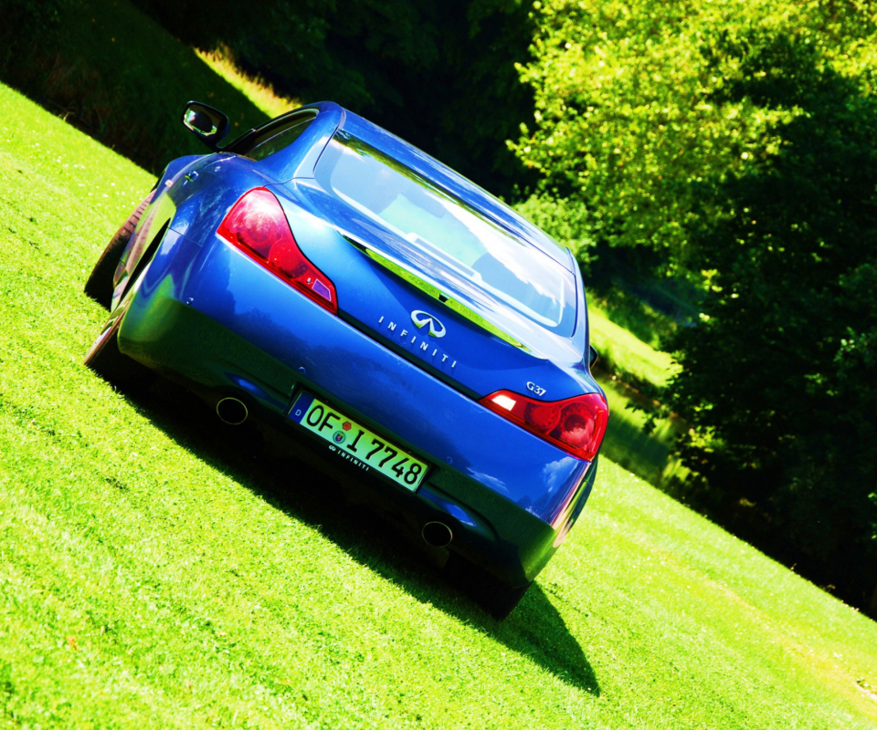 Das Infiniti G37 Wallpaper 960x800