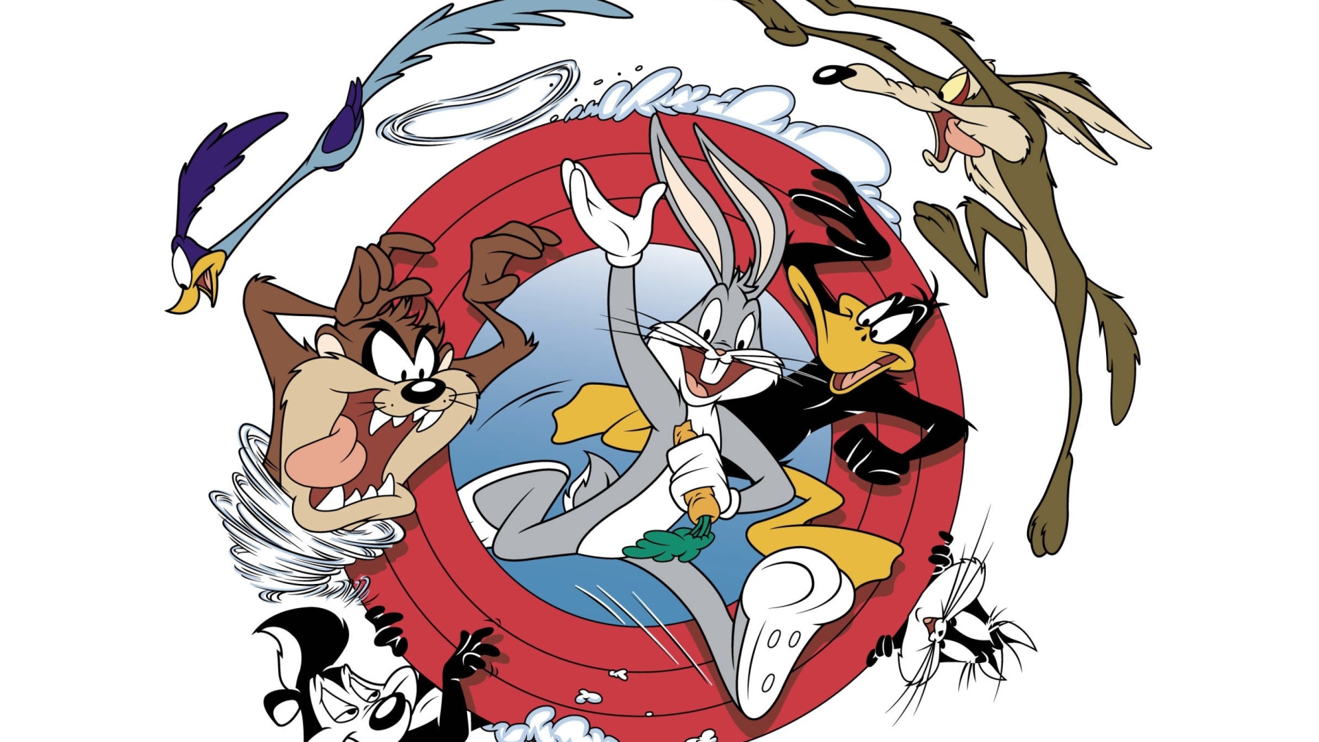 Fondo de pantalla Looney tunes 1920x1080