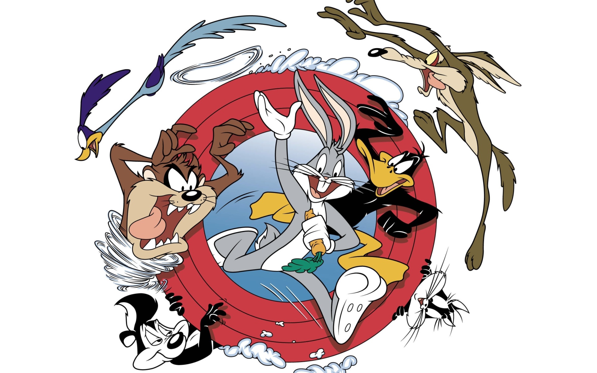 Обои Looney tunes 1920x1200