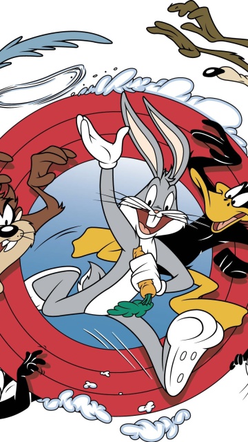 Looney tunes wallpaper 360x640