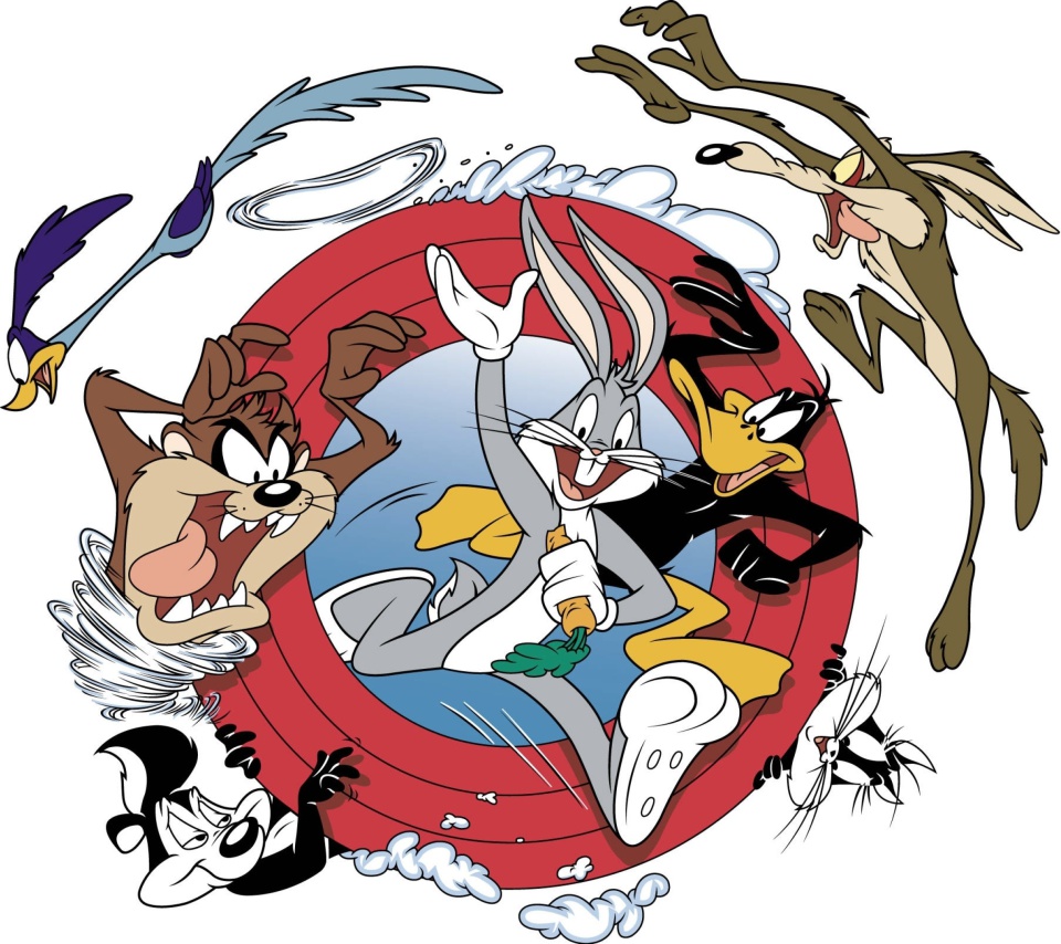 Looney tunes wallpaper 960x854