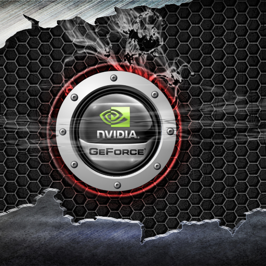 Nvidia Geforce wallpaper 1024x1024