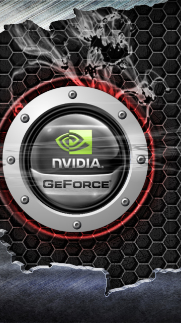 Screenshot №1 pro téma Nvidia Geforce 360x640