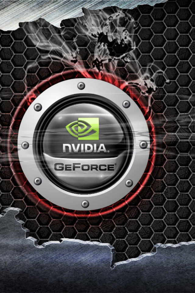 Nvidia Geforce wallpaper 640x960