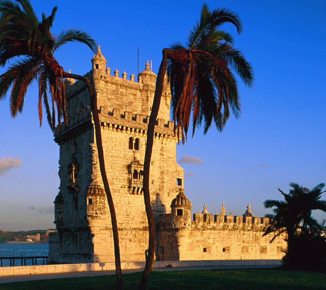 Das Belem Tower Portugal Wallpaper 1080x960