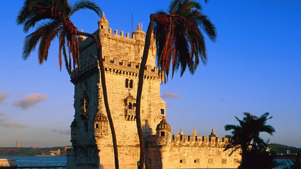 Screenshot №1 pro téma Belem Tower Portugal 1280x720