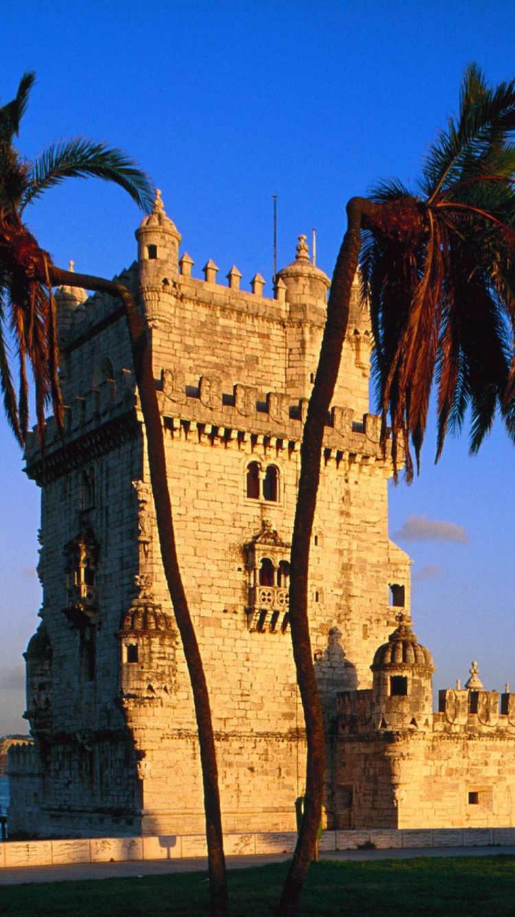 Belem Tower Portugal wallpaper 750x1334