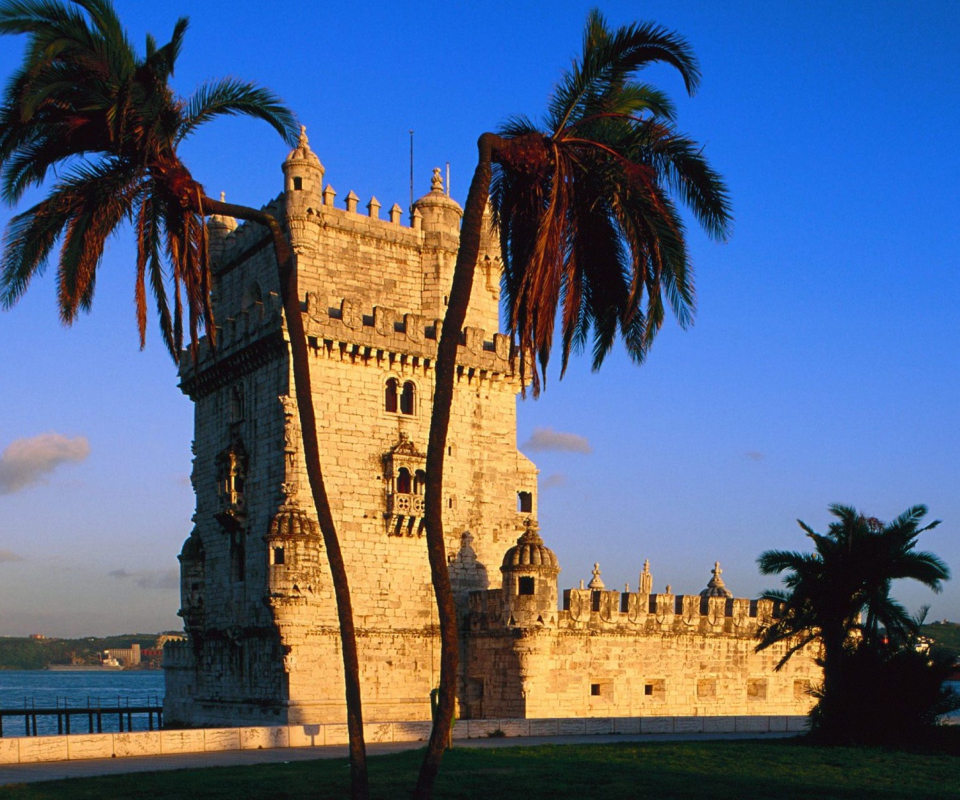 Das Belem Tower Portugal Wallpaper 960x800