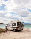 Caravan Holiday wallpaper 128x160