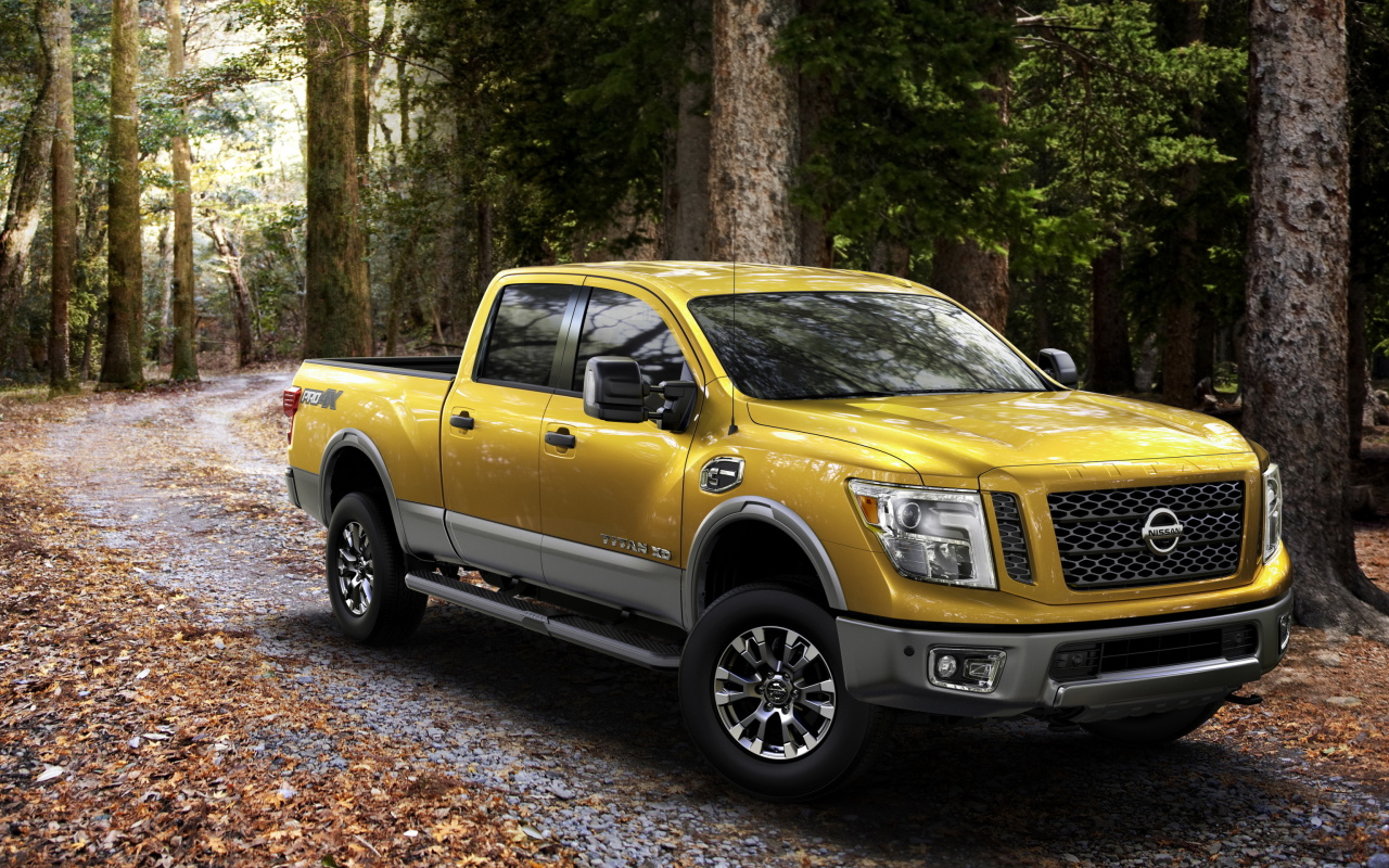 Nissan Titan screenshot #1 1280x800