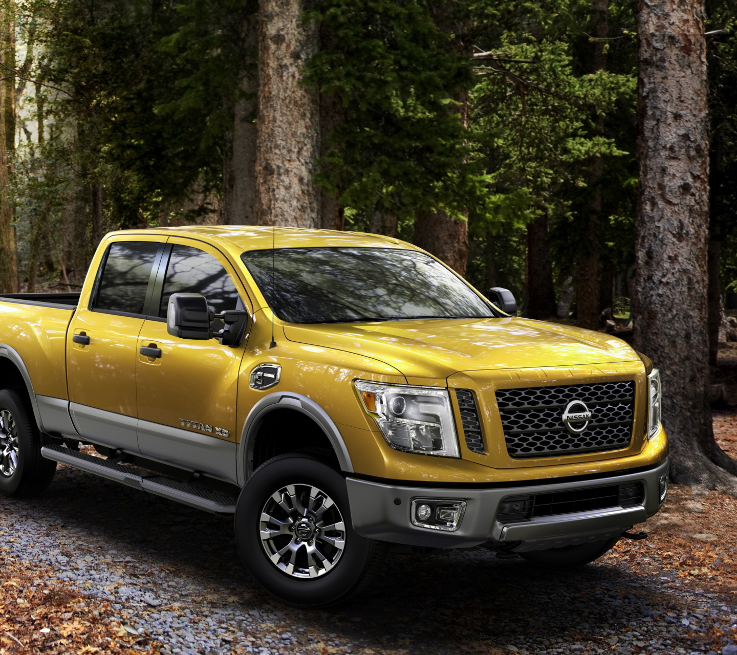 Sfondi Nissan Titan 1440x1280