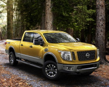 Fondo de pantalla Nissan Titan 220x176