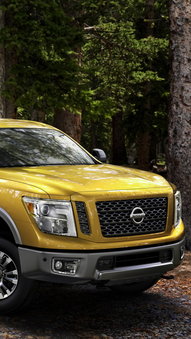 Screenshot №1 pro téma Nissan Titan 640x1136