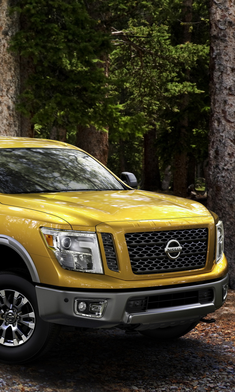 Das Nissan Titan Wallpaper 768x1280