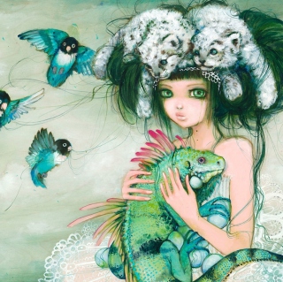 Princess Of Animals - Obrázkek zdarma pro 128x128